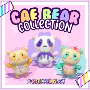 Cae Bear Plushies